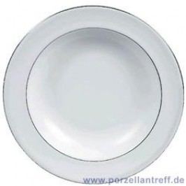 Wedgwood Vera Wang Blanc sur Blanc Pasta Plate 28 cm