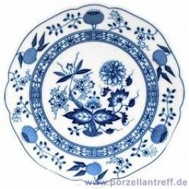 Hutschenreuther Blue Onion Pattern Dinner Plate (Rim) 25 cm
