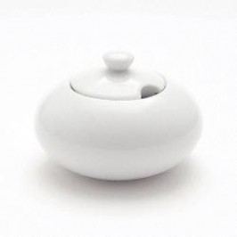 Friesland Ecco White Sugar Bowl 0.24 L