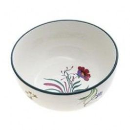 Magu-Cera Ceramics Flower Magic Round Bowl 22 cm