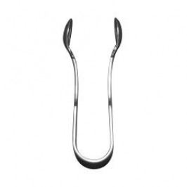 Robbe & Berking Cutlery Alt-Spaten 150 g Sugar Tongs 150 grams solid silvered