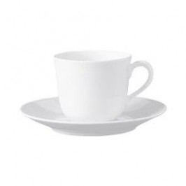 Fürstenberg Wagenfeld white Coffee / Tea Saucer