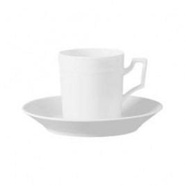 Fürstenberg Lord Ferdinand white Mocha Saucer