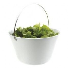 Eva Solo Serving Bowl with handle white 4,0 L