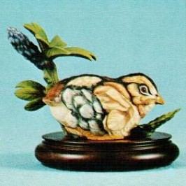 Hutschenreuther Art Figures Young Quail 13x8,5 cm