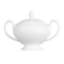 Wedgwood White China Sugar Bowl 0.38 l