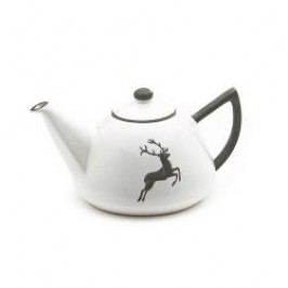 Gmundner Ceramics Grey Deer Teapot trend 1,3 L