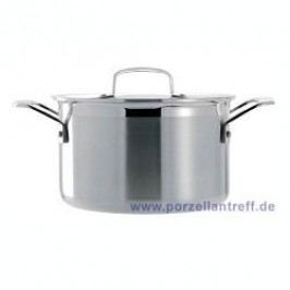 Le Creuset 3-PLY Stainless Steel Cookware Covered Casserole 18 cm / 2,3 L