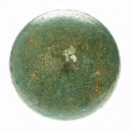 Formano Lamps Illuminated Glass Deco Ball turquoise 35 cm