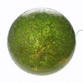 Formano Lamps Illuminated Glass Deco Ball green 35 cm