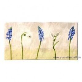 Gien Alice Platter Rectangular Small 19.3 x 10 cm
