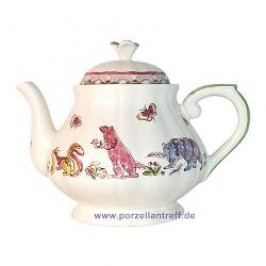 Gien Jardin Imaginaire Tea Pot 1.25 L