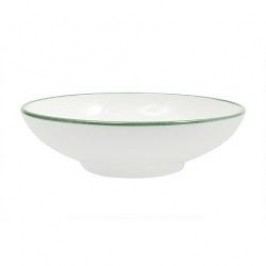 Gmundner Ceramics Green Deer Salad Bowl 17 cm