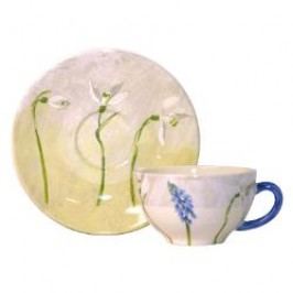 Gien Alice Coffee/ tea cup saucer, 15.2 cm