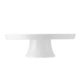 Thomas Loft weiss Platter footed, 27 cm