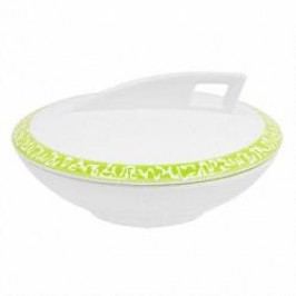 Gmundner Keramik Selektion Apfelgrün Sugar bowl 14 cm