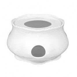 Königlich Tettau Ariadne White Pot Warmer