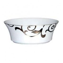 Königlich Tettau Jade Garbo Platin Round Bowl 23 cm