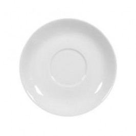 Königlich Tettau Iphigenie White Tea Saucer 14.5 cm