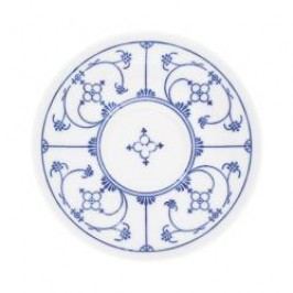 Kahla Blau Saks - Indisch Blau - Stohblumenmuster Coffee/tea cup saucer, 14 cm