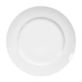 Königlich Tettau Iphigenie White Bread and Butter Plate with Rim 17 cm