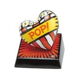 Goebel Artis Orbis - Pop Art - Burton Morris Love Pop! Red - Sculpture made of Porcelain h: 11 cm