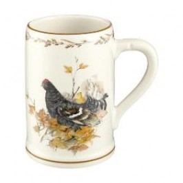 Königlich Tettau Achat Diamant - Jagd Beer mug - Black grouse, 0,5 l