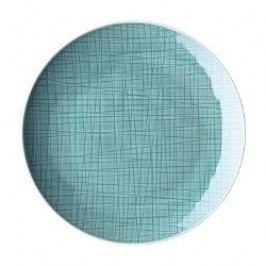 Rosenthal Selection Mesh Aqua Plate flat 33 cm