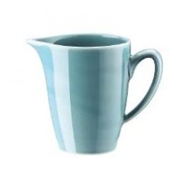 Rosenthal Selection Mesh Aqua Creamer / milk jug unruffled 0.15 l