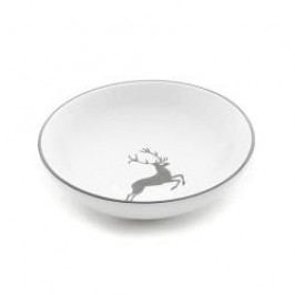 Gmundner Ceramics Grey Deer Salad Bowl large 17 cm