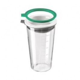 Thomas Kitchen Measuring glass cup with porcelain lid h: 15 cm / 0.50 l