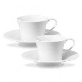 KPM Berlin weiß Espresso 4-piece set