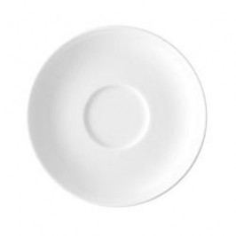 Arzberg Form 1382 White Mocha / Espresso Saucer 12 cm