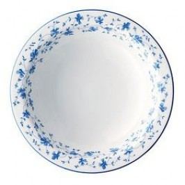 Arzberg Form 1382 Blue Blossoms (Blaublüten) Round Bowl (Flat with Rim) 23 cm