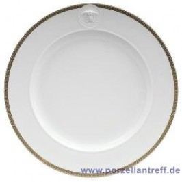 Rosenthal Versace Ikarus Médaillon Méandre d´Or Dinner Plate 27 cm