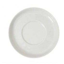 Arzberg Cucina White Saucer for Coffee, Mug with Handle 15 cm