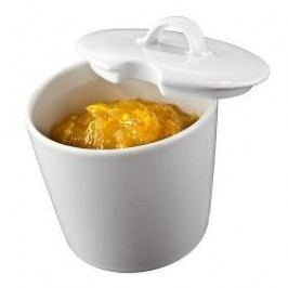 Arzberg Cucina White Professionale Parmesan / Honey Tin, Jam / Sugar Bowl 0.42 L