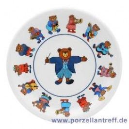 Arzberg Bear Orchestra Breakfast Plate 20 cm