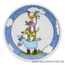 Arzberg Bremen Town Musicians Breakfast Plate 20 cm