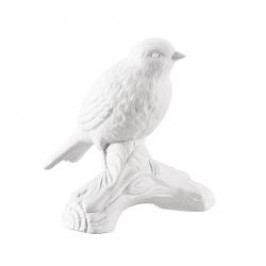 Hutschenreuther 200 Jahre Green Garden Decorative figurine 'Bird on a branch' 11 cm