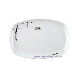 Seltmann Weiden Scala Hokkaido Pickle Dish Square 24 cm