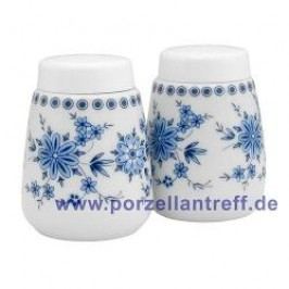 Seltmann Weiden Doris Bavarian Blue Set Salt / Pepper