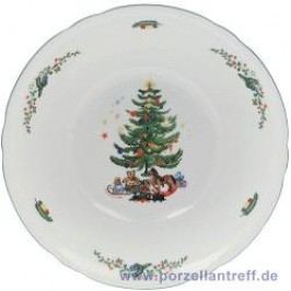 Seltmann Weiden Marie-Luise Christmas Bowl round, 23 cm