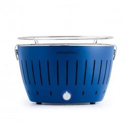 Lotusgrill, blau Tiefblau