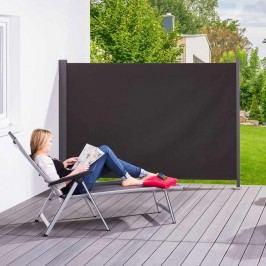 Hecht Slim Seitenmarkise 180x300 anthrazit Aluminium/Polyester Anthrazit
