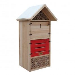 Habau Kompakt Insektenhotel Holz/Bambus Braun