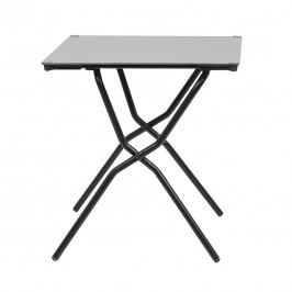 Lafuma Anytime Campingtisch 68x64cm Stahl/HPL Schwarz/Stone