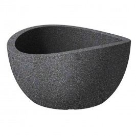Scheurich Wave Bowl 39x39x21cm Schwarz Granit