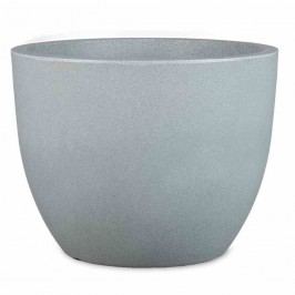 PP-Plastic Padua Gefäß 45 45x45x34,5cm Steingrau