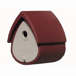 Schwegler Nisthöhle Meisenresidenz 1MR 19x27x23cm Rot/Grau